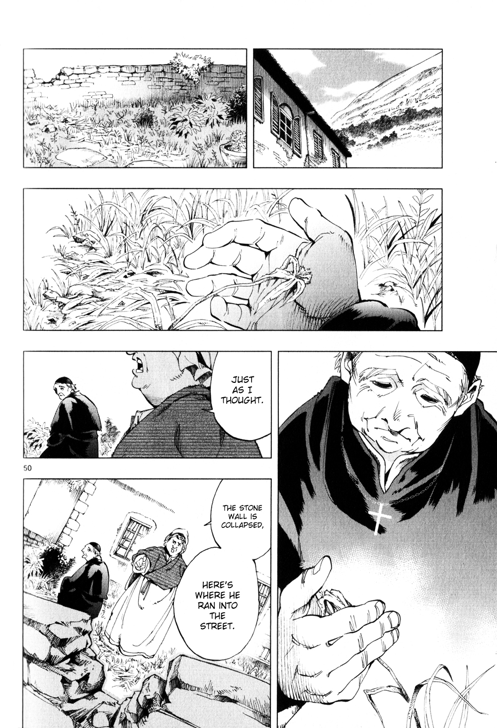 Les Miserables (ARAI Takahiro) Chapter 3 page 49 - Chapter 3 : Lamentation