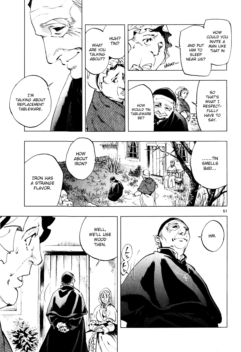 Les Miserables (ARAI Takahiro) Chapter 3 page 50 - Chapter 3 : Lamentation