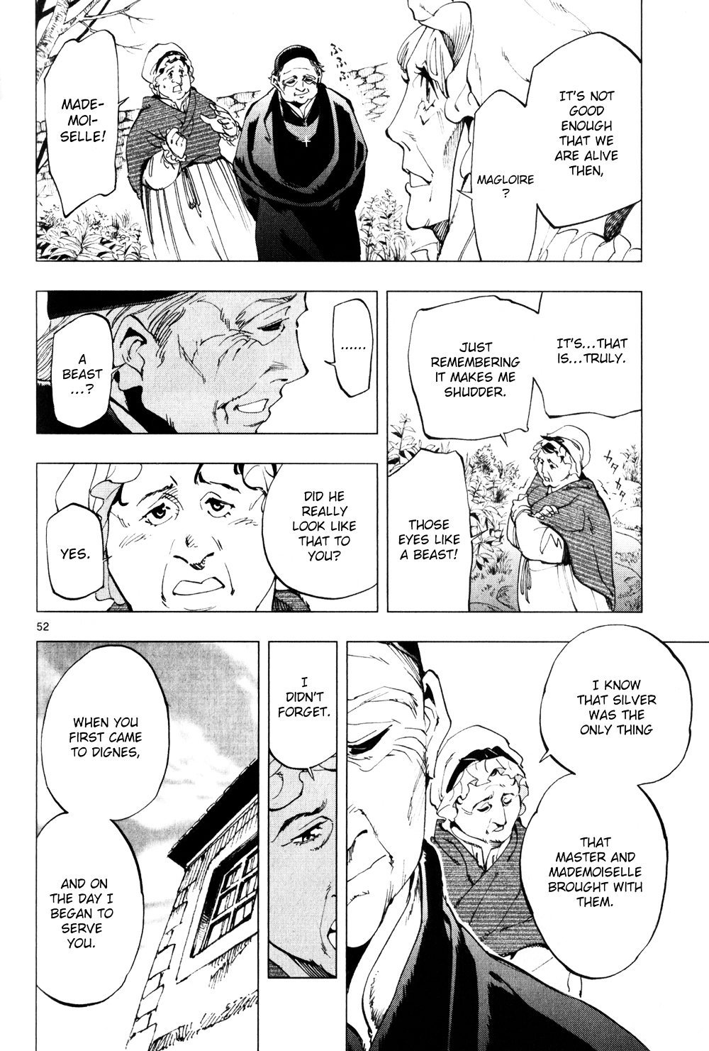 Les Miserables (ARAI Takahiro) Chapter 3 page 51 - Chapter 3 : Lamentation