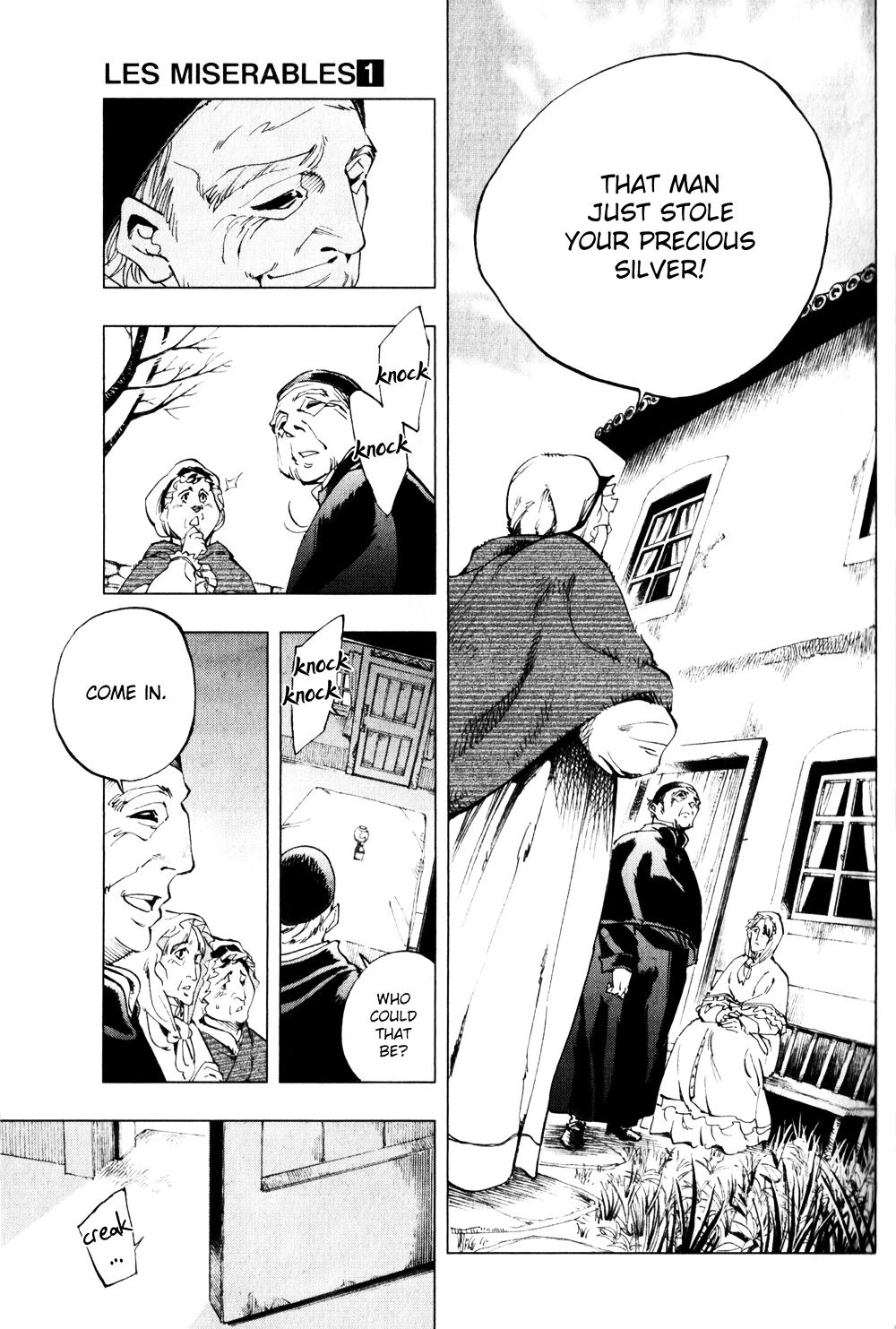 Les Miserables (ARAI Takahiro) Chapter 3 page 52 - Chapter 3 : Lamentation