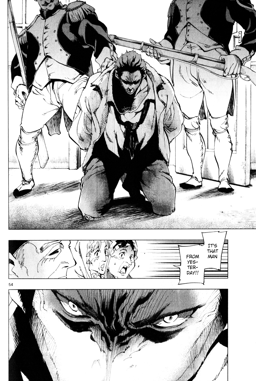 Les Miserables (ARAI Takahiro) Chapter 3 page 53 - Chapter 3 : Lamentation