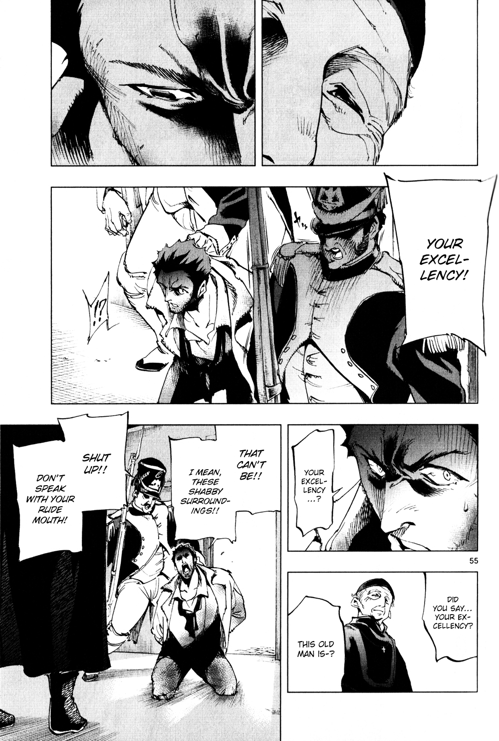 Les Miserables (ARAI Takahiro) Chapter 3 page 54 - Chapter 3 : Lamentation