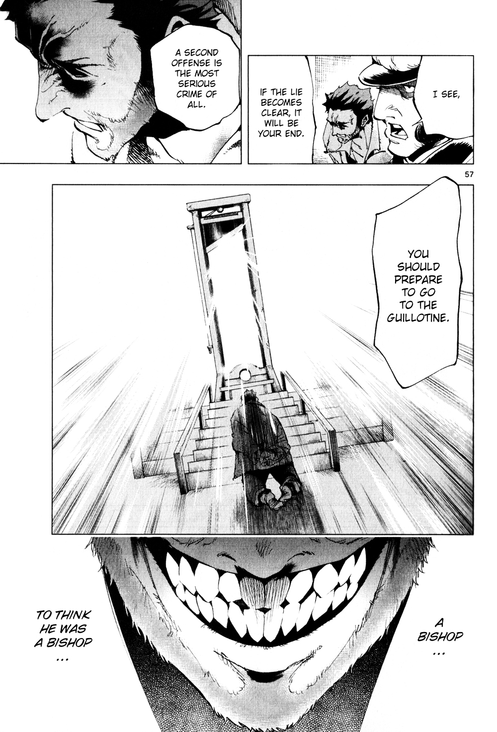 Les Miserables (ARAI Takahiro) Chapter 3 page 56 - Chapter 3 : Lamentation