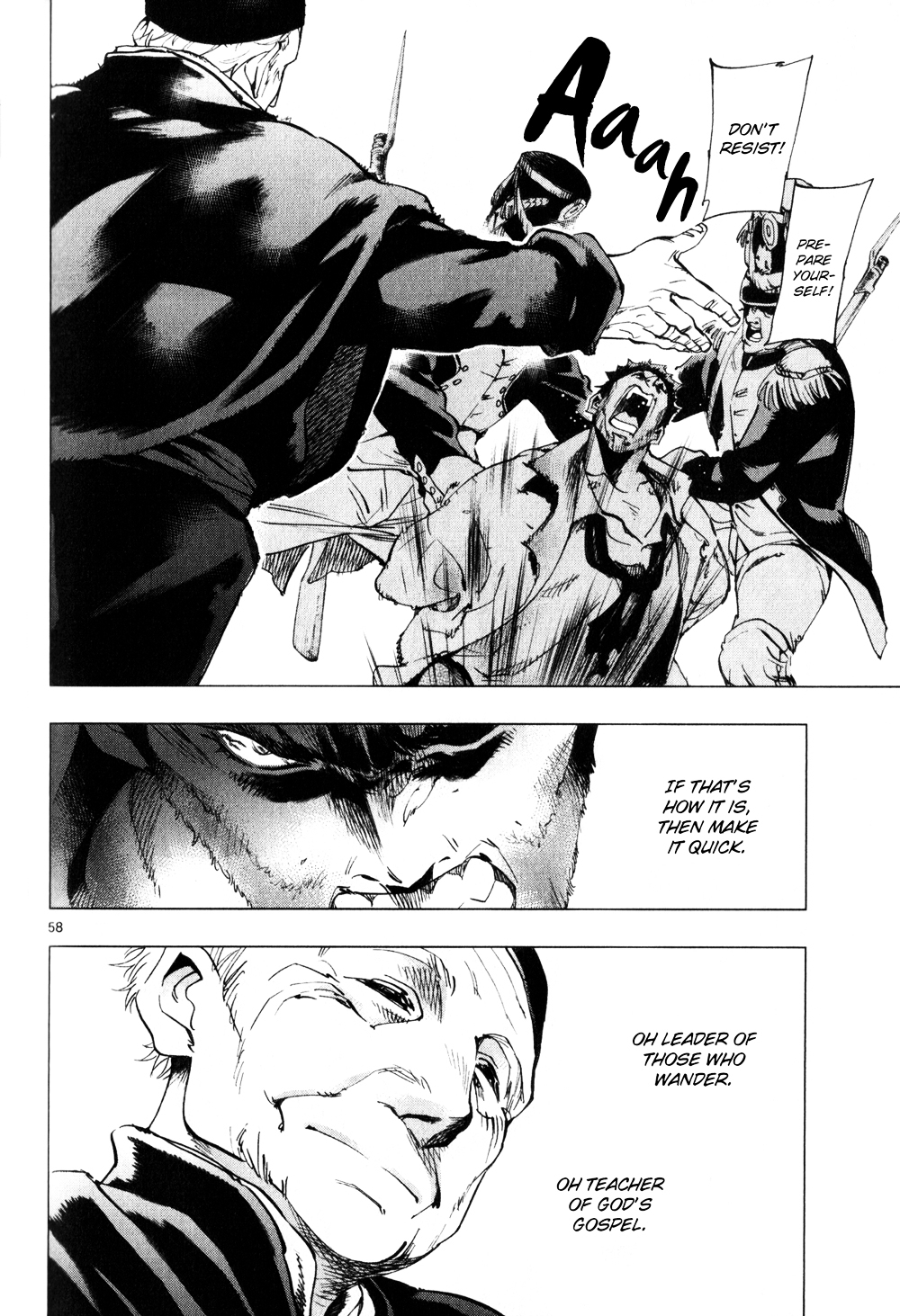 Les Miserables (ARAI Takahiro) Chapter 3 page 57 - Chapter 3 : Lamentation