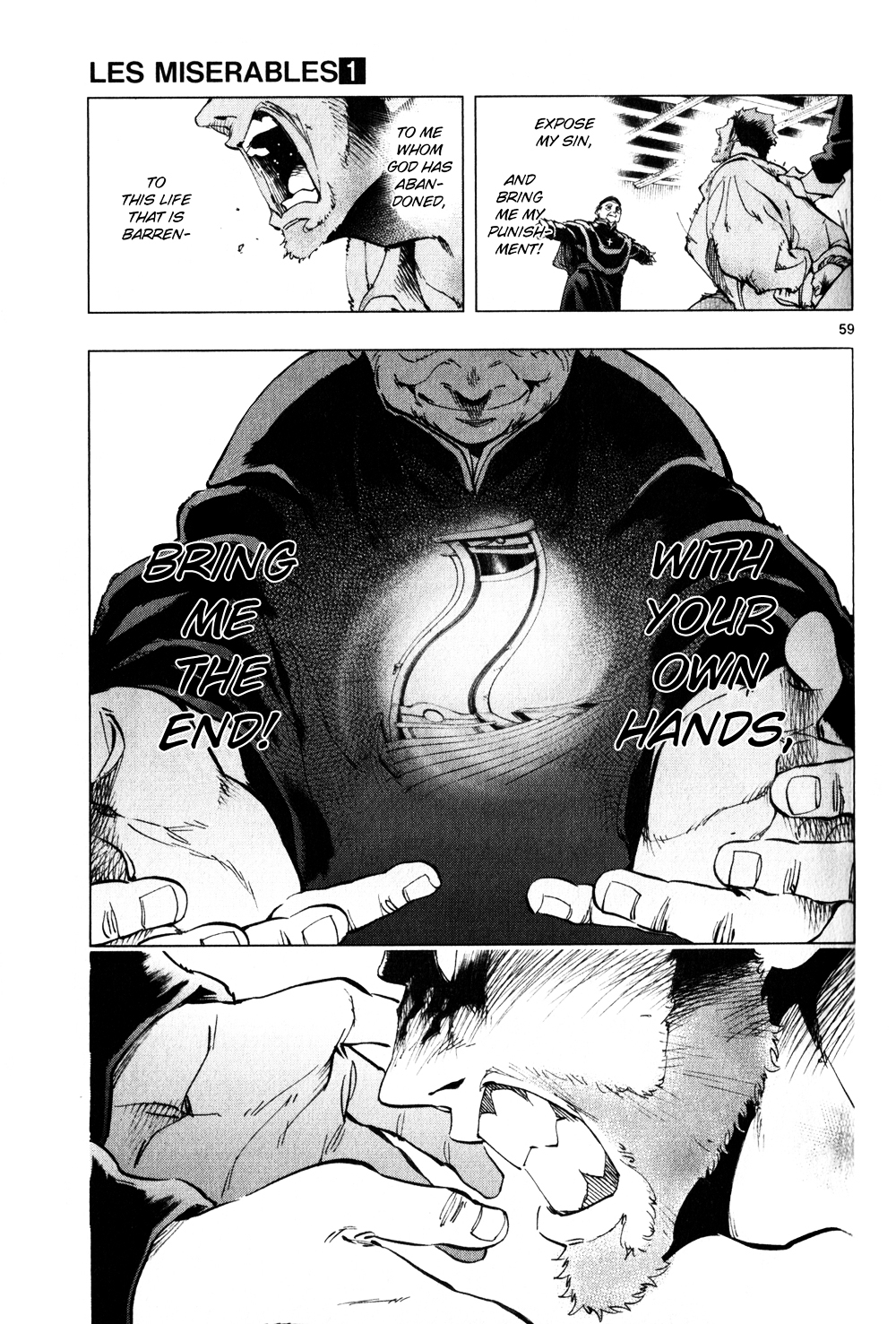 Les Miserables (ARAI Takahiro) Chapter 3 page 58 - Chapter 3 : Lamentation