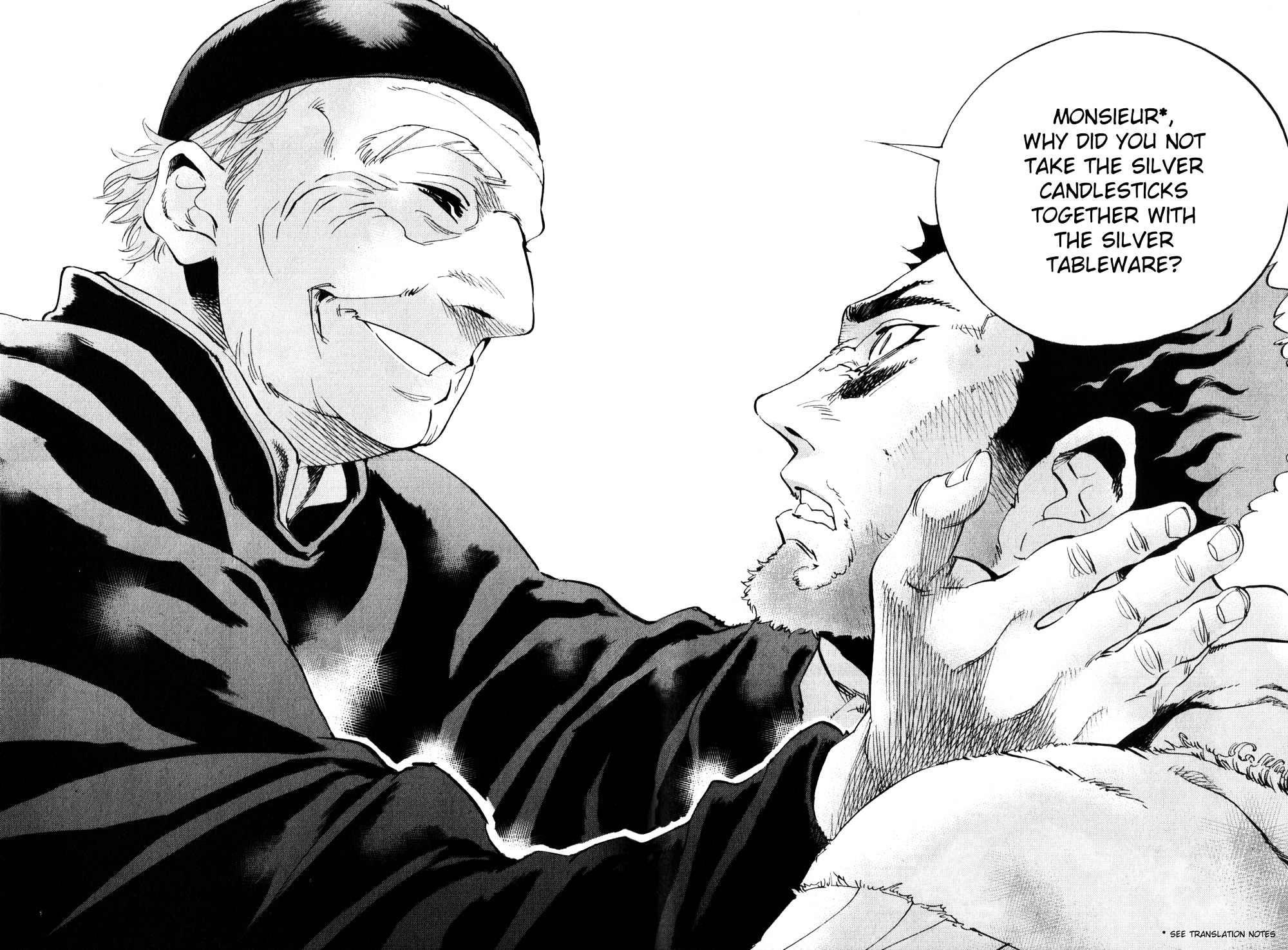 Les Miserables (ARAI Takahiro) Chapter 3 page 59 - Chapter 3 : Lamentation