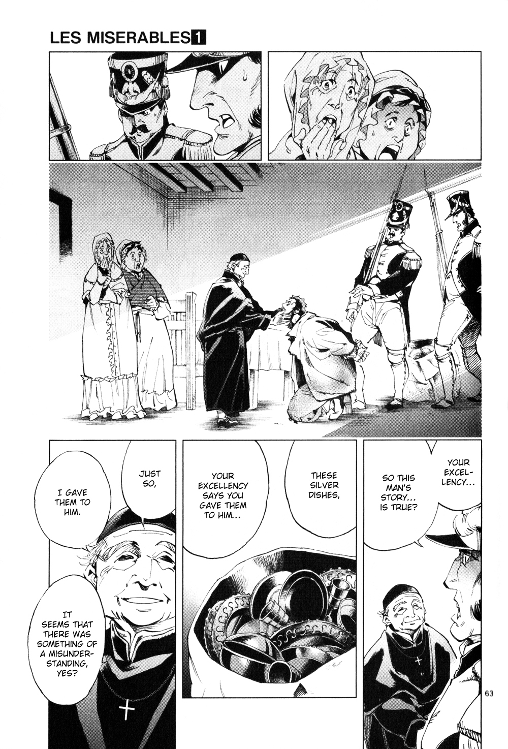 Les Miserables (ARAI Takahiro) Chapter 3 page 61 - Chapter 3 : Lamentation