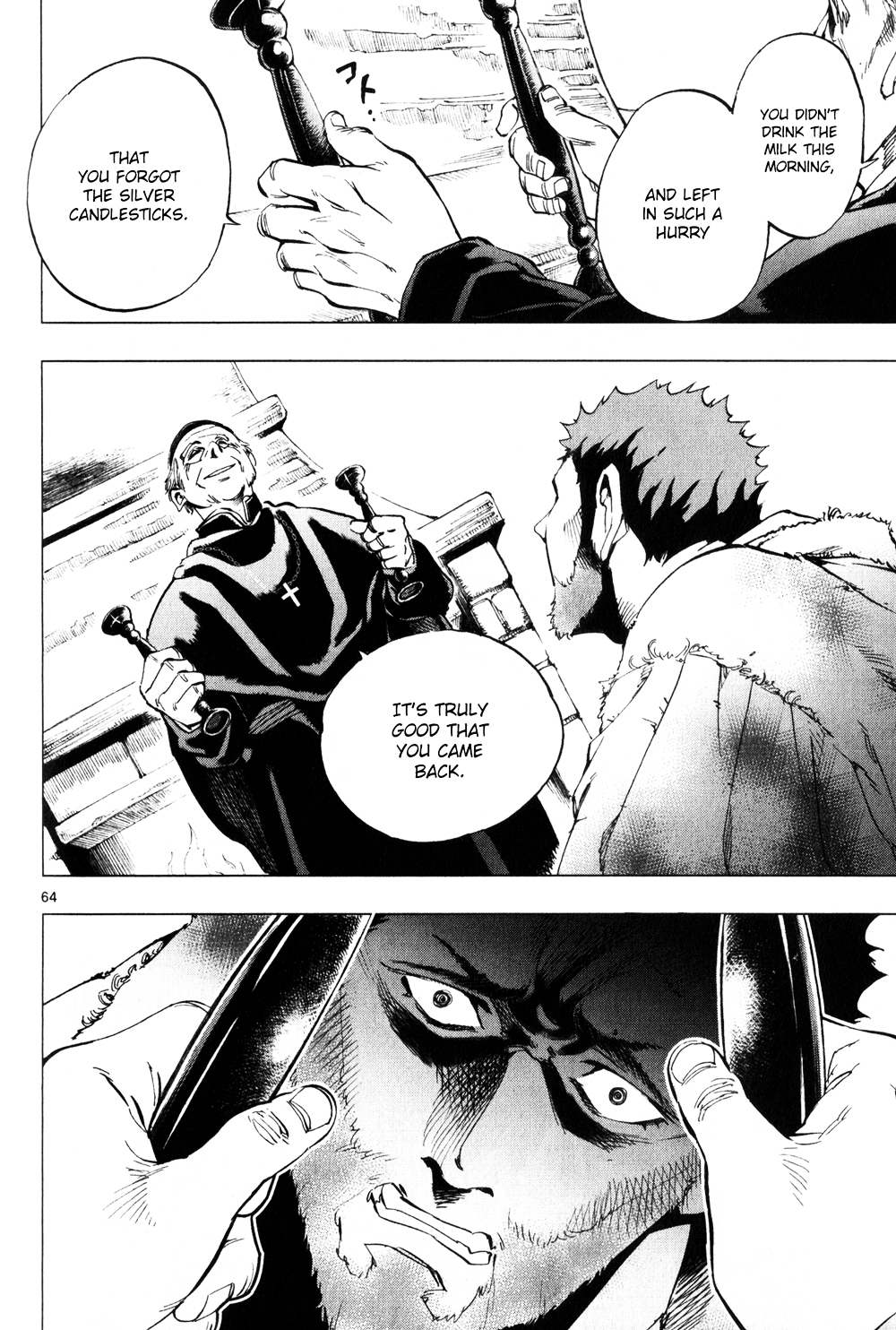 Les Miserables (ARAI Takahiro) Chapter 3 page 62 - Chapter 3 : Lamentation