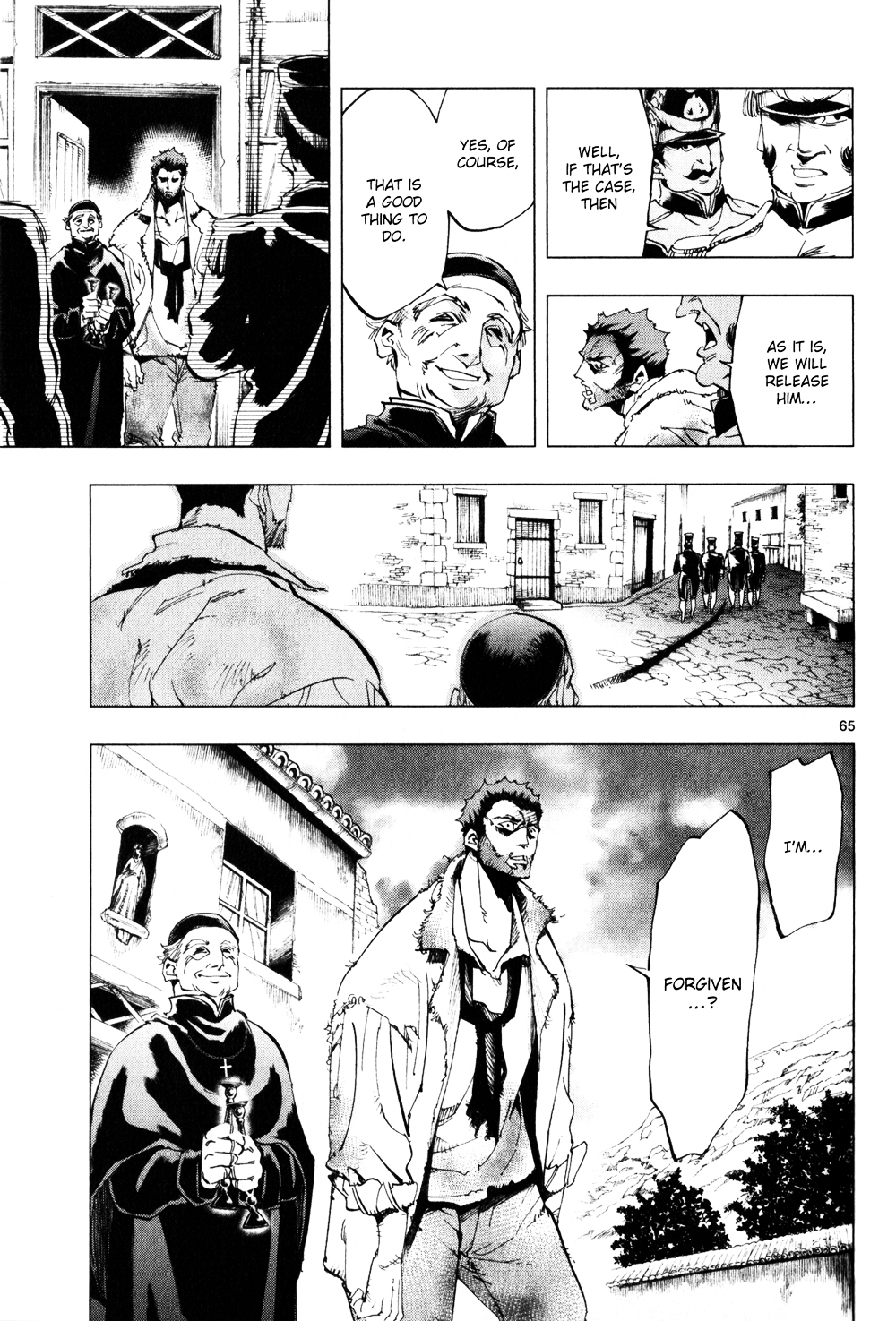 Les Miserables (ARAI Takahiro) Chapter 3 page 63 - Chapter 3 : Lamentation