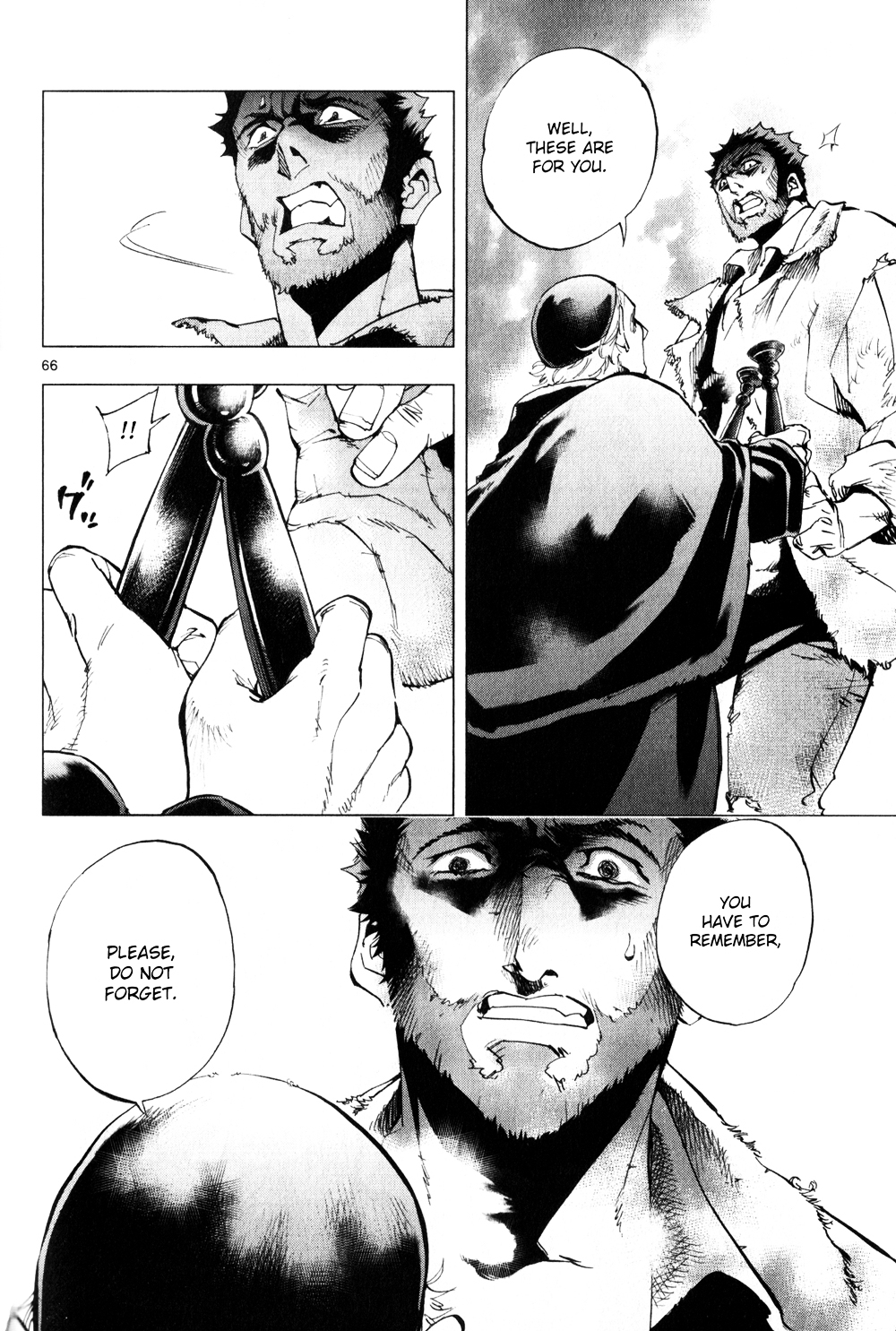Les Miserables (ARAI Takahiro) Chapter 3 page 64 - Chapter 3 : Lamentation