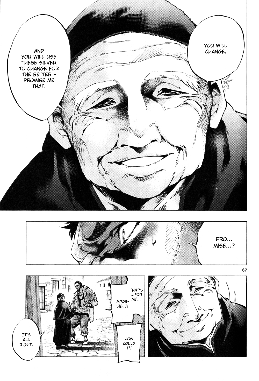 Les Miserables (ARAI Takahiro) Chapter 3 page 65 - Chapter 3 : Lamentation
