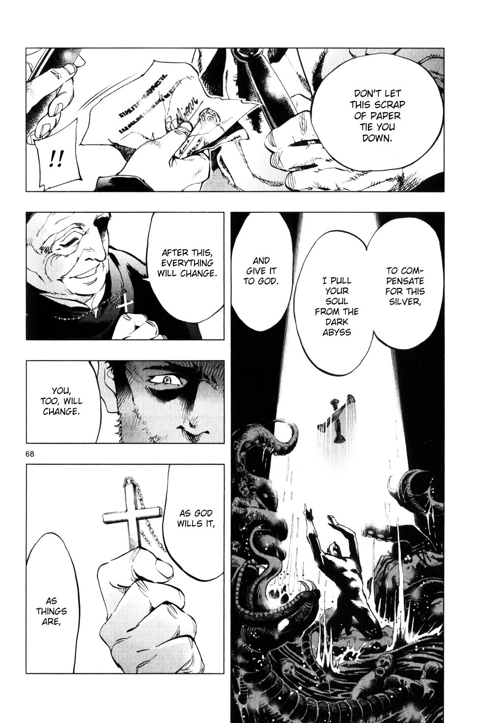 Les Miserables (ARAI Takahiro) Chapter 3 page 66 - Chapter 3 : Lamentation
