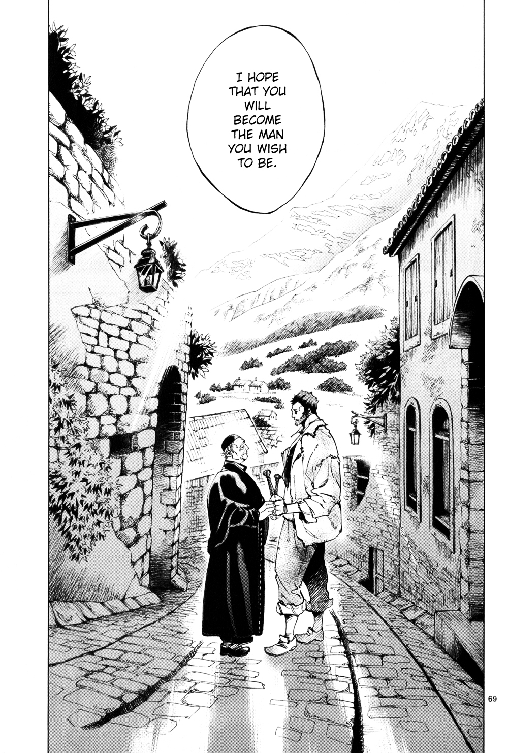 Les Miserables (ARAI Takahiro) Chapter 3 page 67 - Chapter 3 : Lamentation