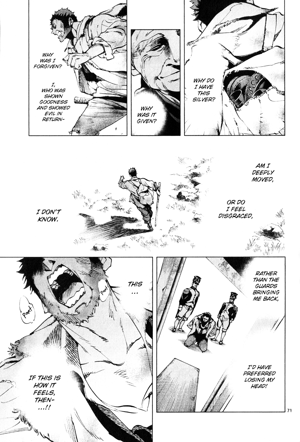 Les Miserables (ARAI Takahiro) Chapter 3 page 69 - Chapter 3 : Lamentation