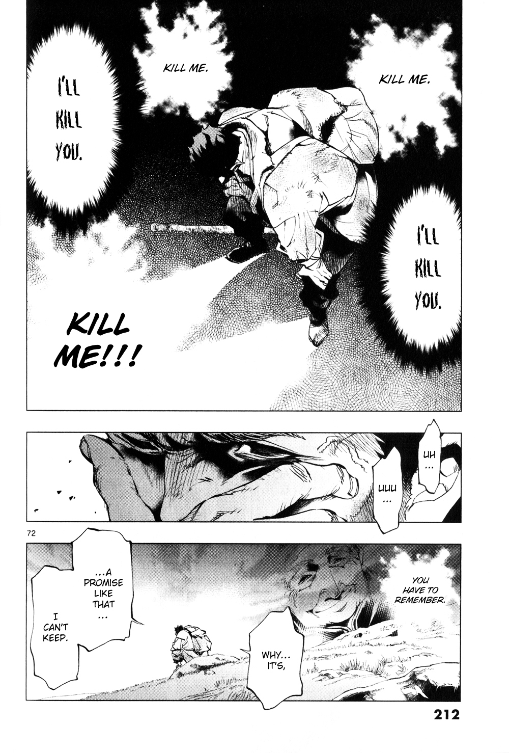 Les Miserables (ARAI Takahiro) Chapter 3 page 70 - Chapter 3 : Lamentation