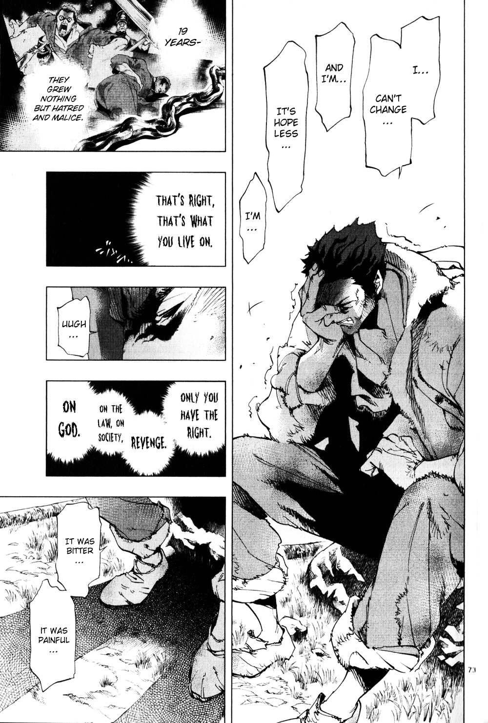 Les Miserables (ARAI Takahiro) Chapter 3 page 71 - Chapter 3 : Lamentation