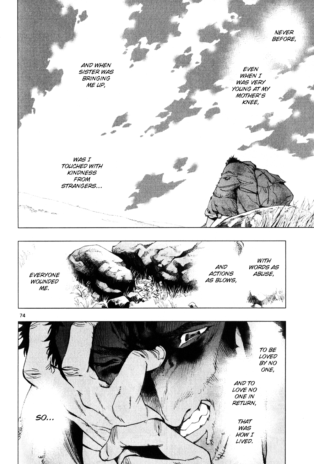 Les Miserables (ARAI Takahiro) Chapter 3 page 72 - Chapter 3 : Lamentation