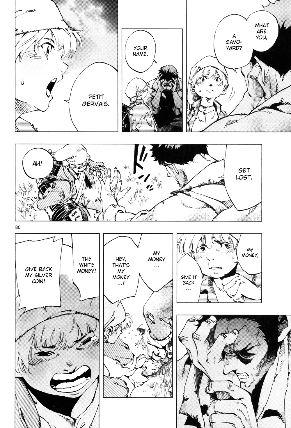 Les Miserables (ARAI Takahiro) Chapter 3 page 78 - Chapter 3 : Lamentation