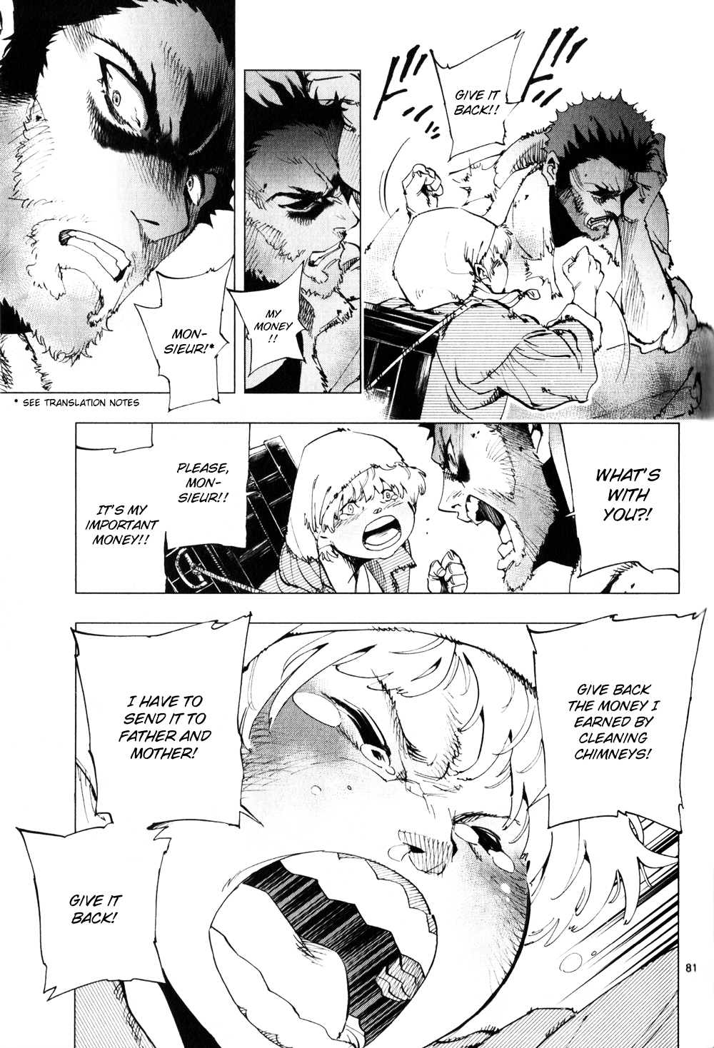 Les Miserables (ARAI Takahiro) Chapter 3 page 79 - Chapter 3 : Lamentation