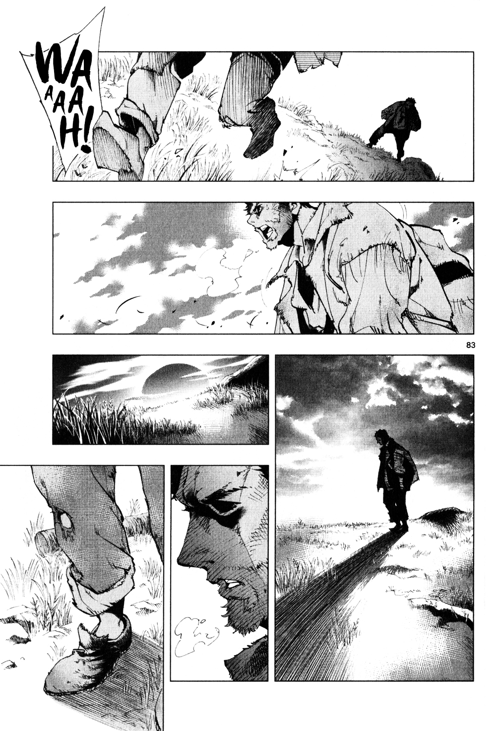 Les Miserables (ARAI Takahiro) Chapter 3 page 81 - Chapter 3 : Lamentation