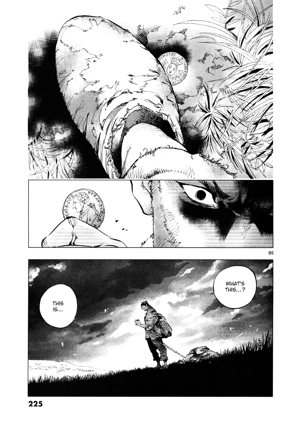 Les Miserables (ARAI Takahiro) Chapter 3 page 83 - Chapter 3 : Lamentation