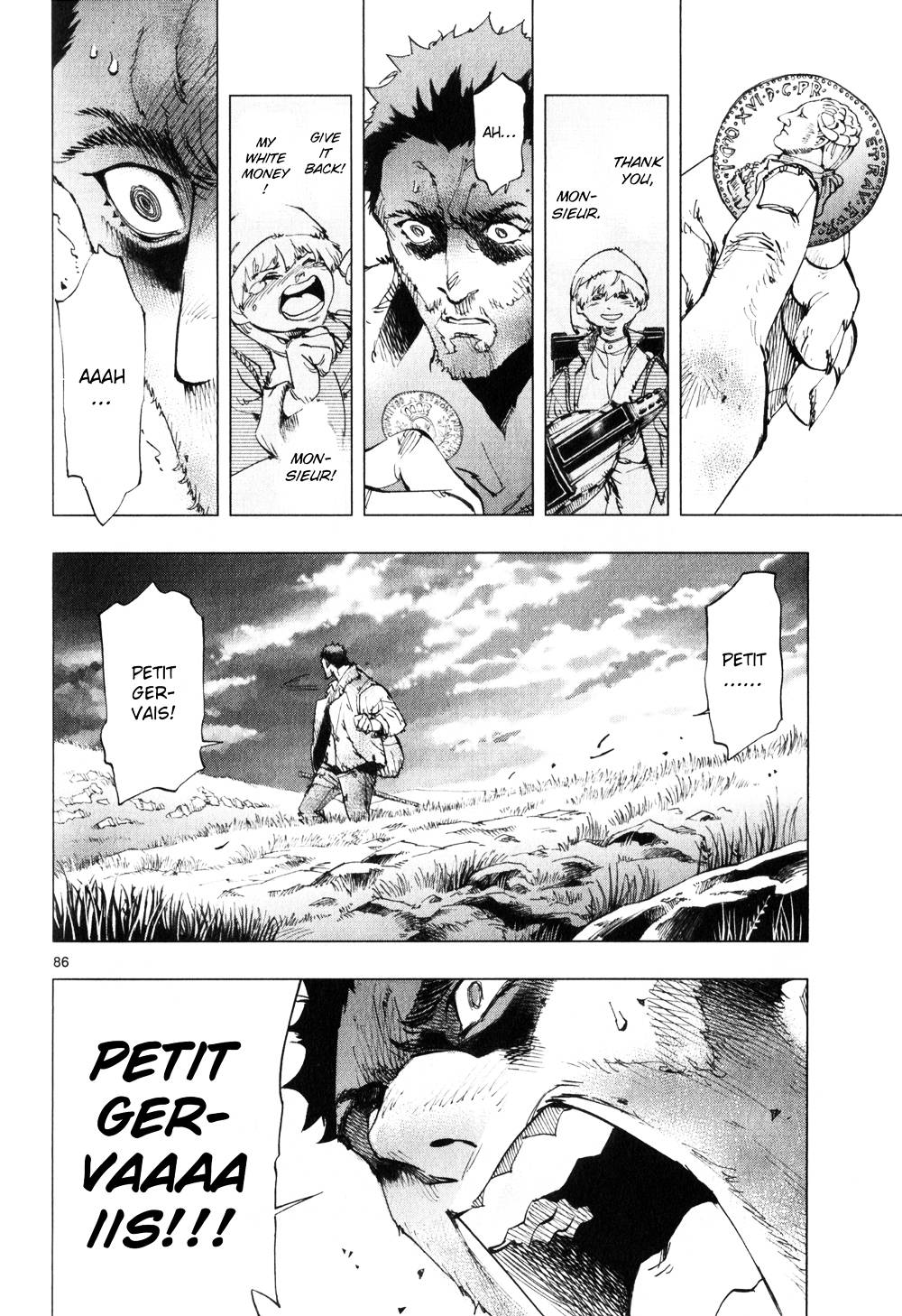 Les Miserables (ARAI Takahiro) Chapter 3 page 84 - Chapter 3 : Lamentation