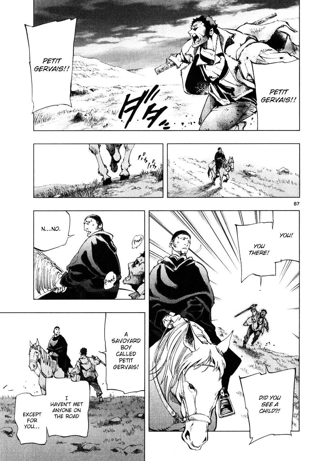 Les Miserables (ARAI Takahiro) Chapter 3 page 85 - Chapter 3 : Lamentation