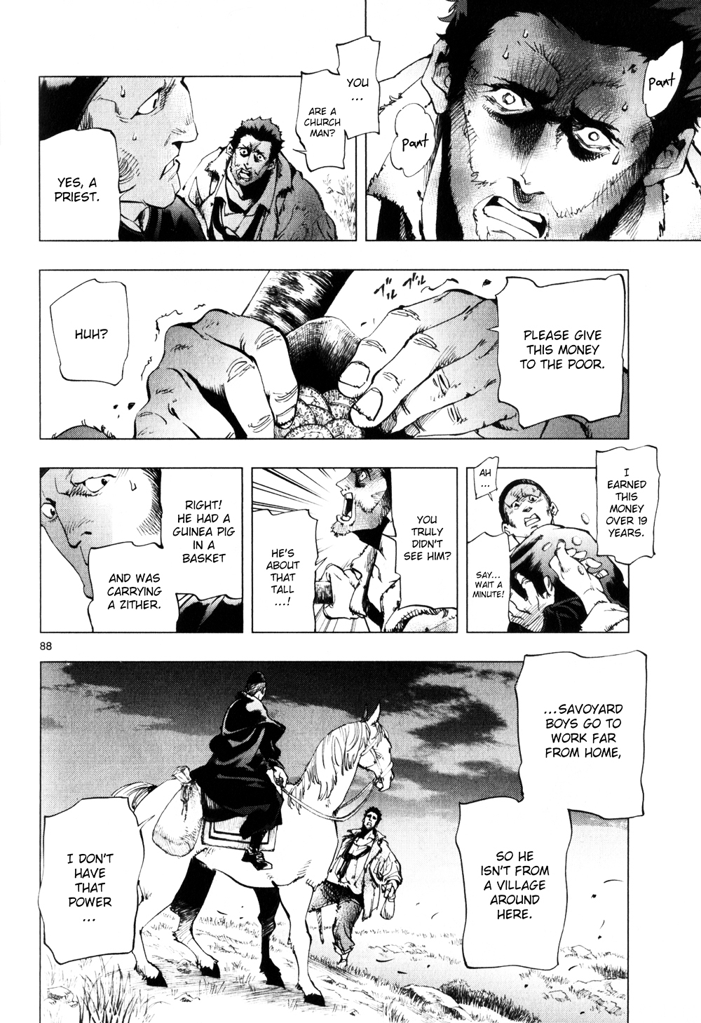 Les Miserables (ARAI Takahiro) Chapter 3 page 86 - Chapter 3 : Lamentation