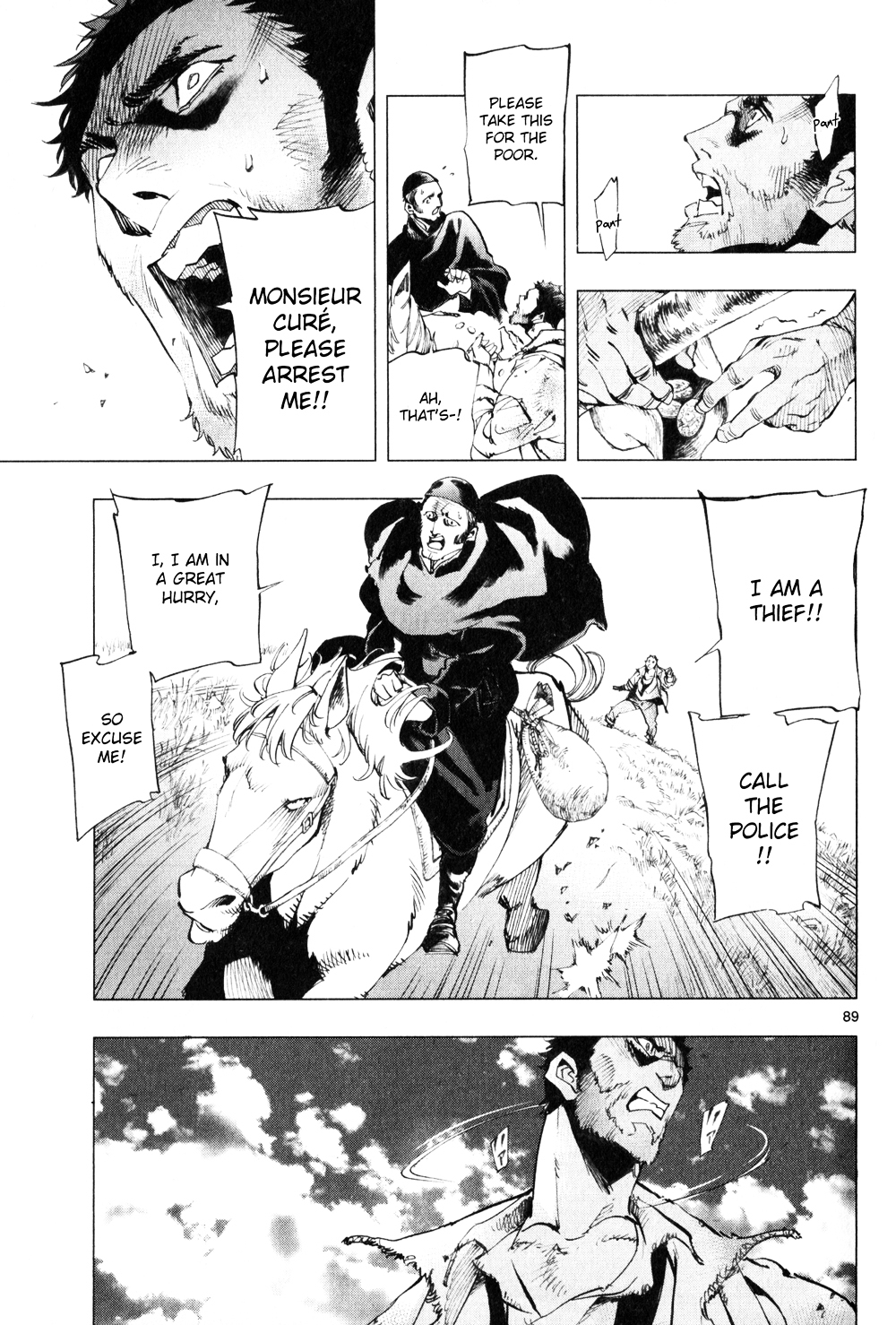 Les Miserables (ARAI Takahiro) Chapter 3 page 87 - Chapter 3 : Lamentation