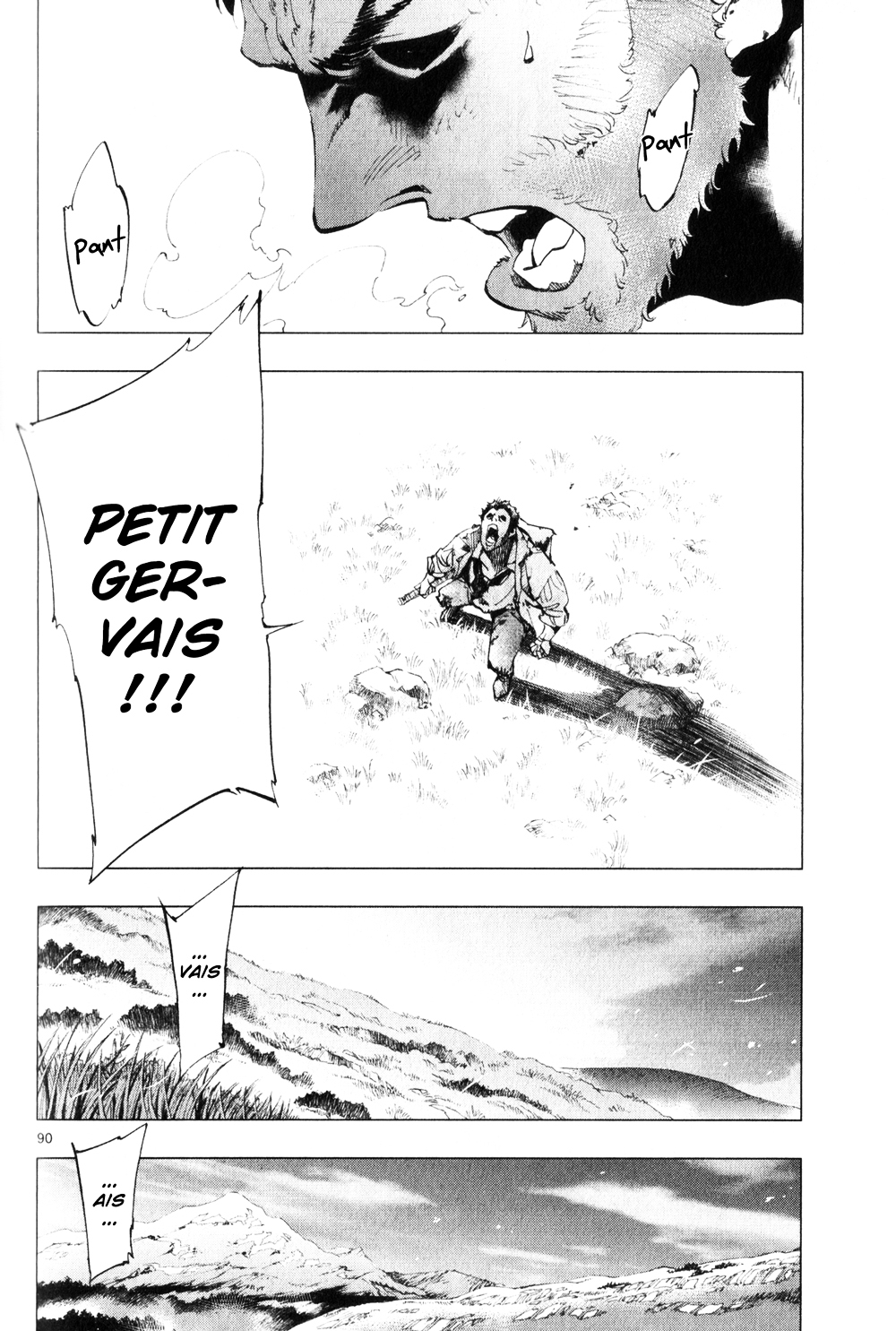 Les Miserables (ARAI Takahiro) Chapter 3 page 88 - Chapter 3 : Lamentation