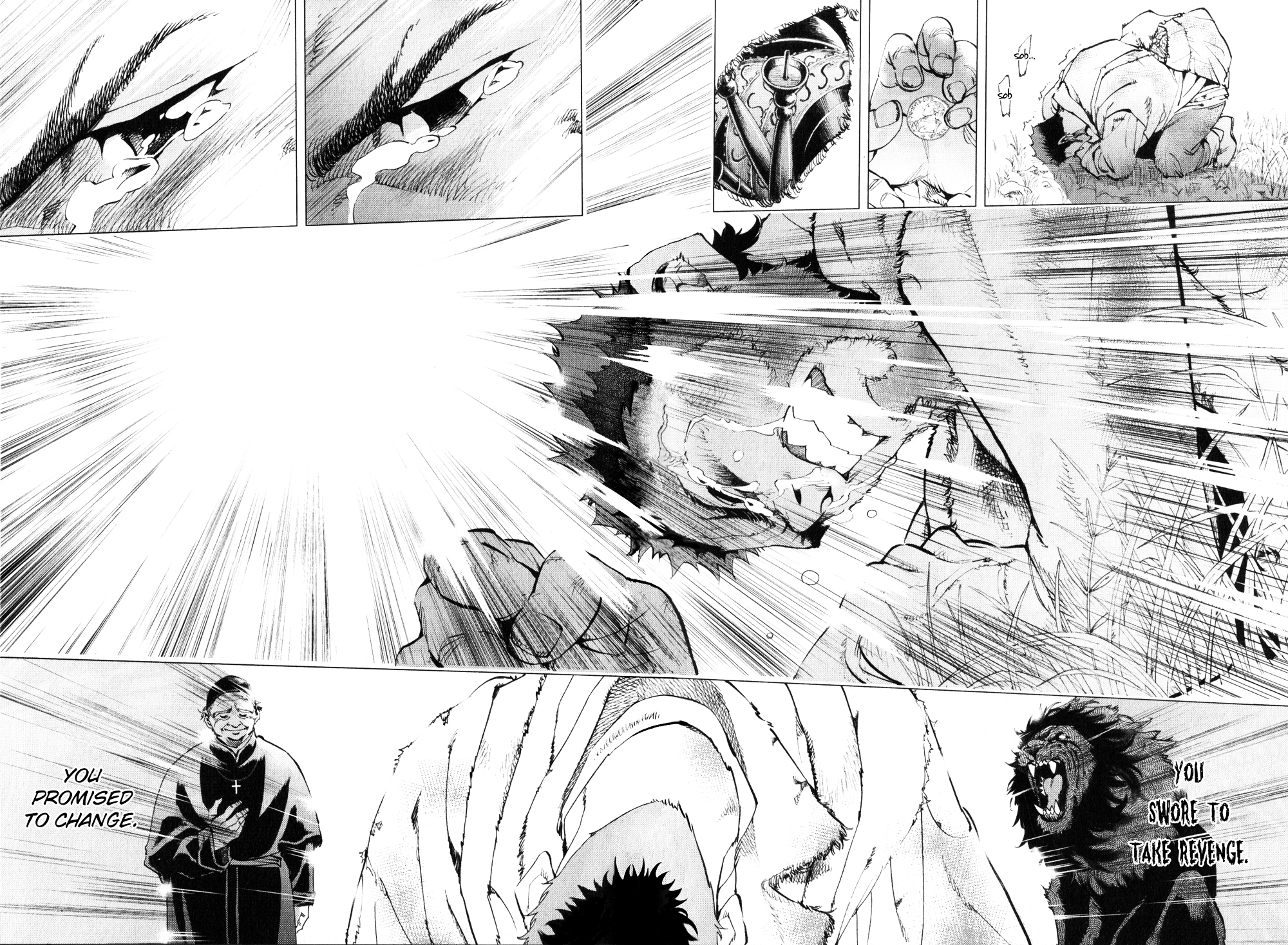Les Miserables (ARAI Takahiro) Chapter 3 page 91 - Chapter 3 : Lamentation