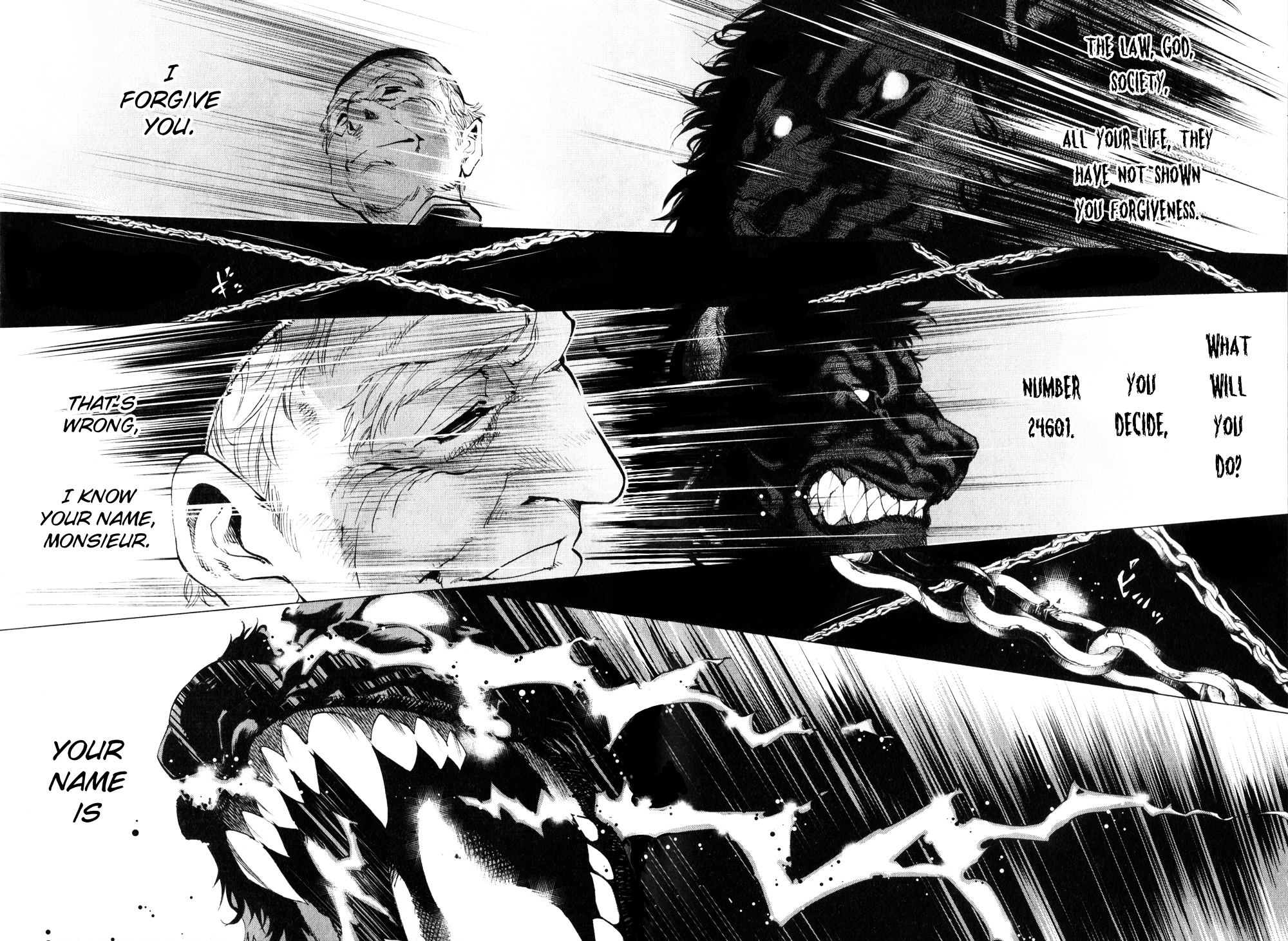Les Miserables (ARAI Takahiro) Chapter 3 page 92 - Chapter 3 : Lamentation