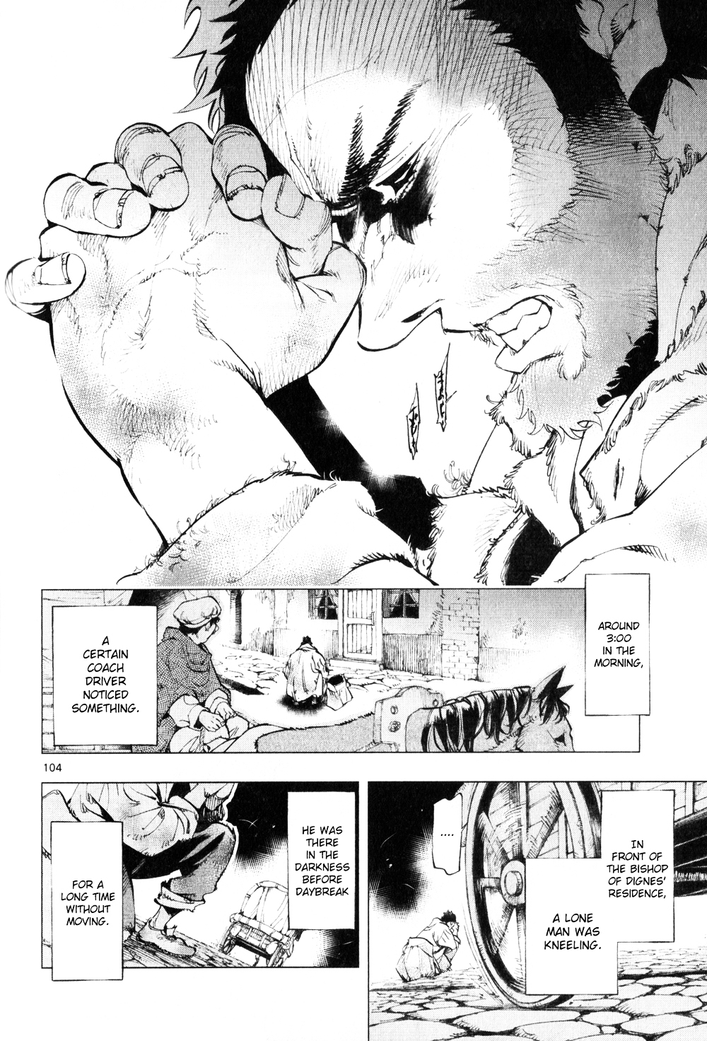 Les Miserables (ARAI Takahiro) Chapter 3 page 97 - Chapter 3 : Lamentation