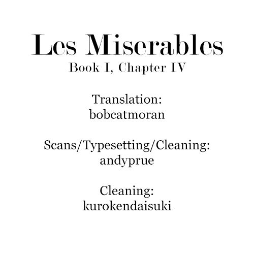 Les Miserables (ARAI Takahiro) Chapter 4 page 1 - Chapter 4 : The Amusing Conclusion of Pleasure