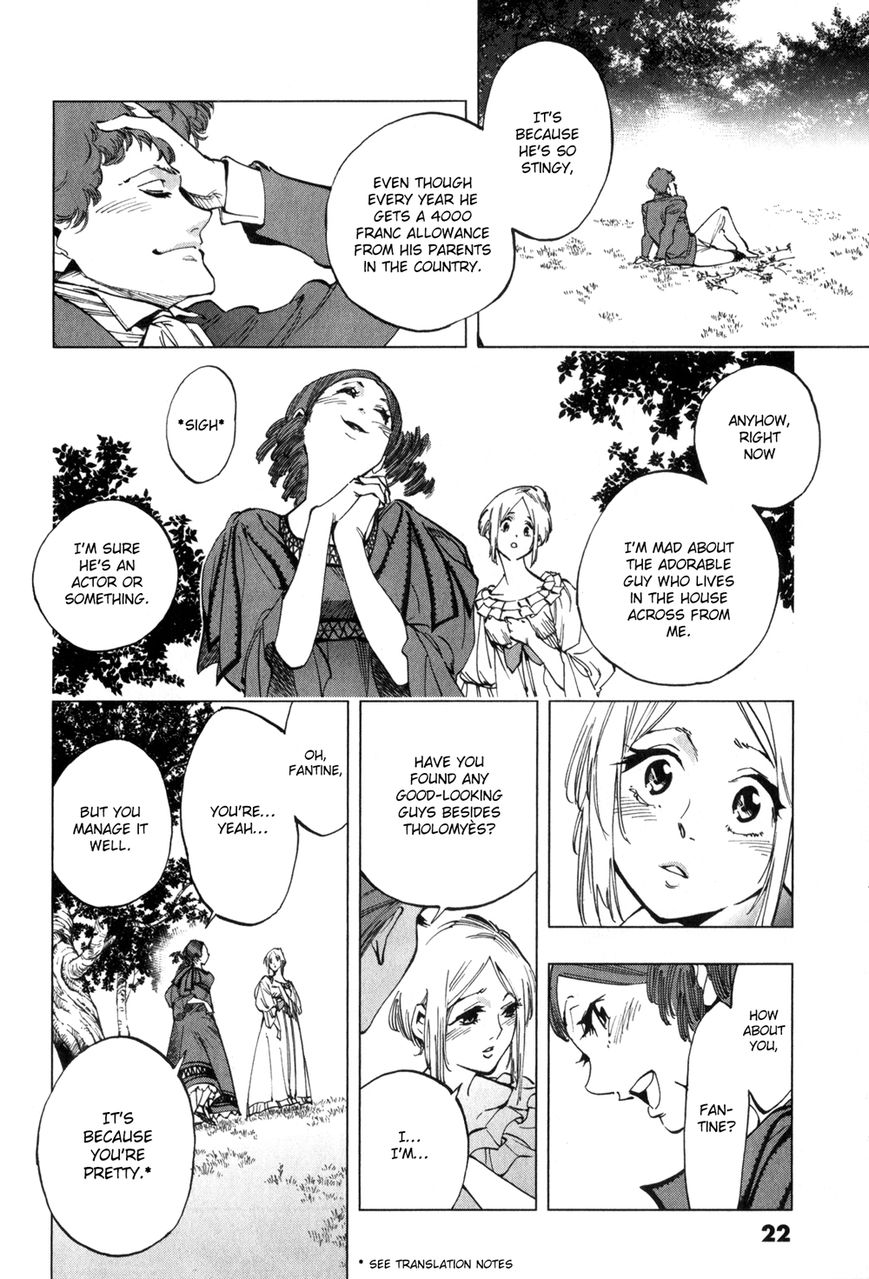 Les Miserables (ARAI Takahiro) Chapter 4 page 24 - Chapter 4 : The Amusing Conclusion of Pleasure