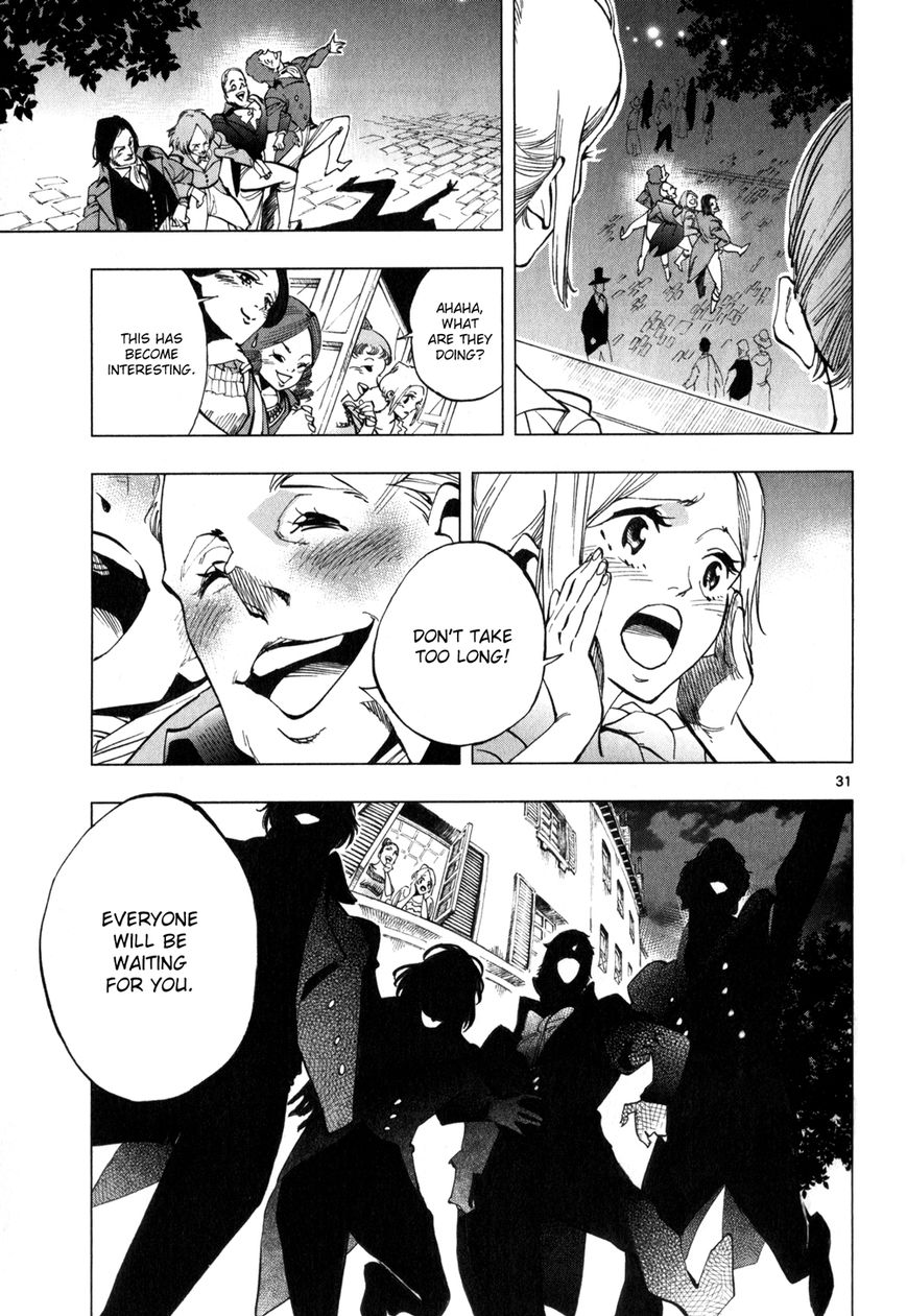 Les Miserables (ARAI Takahiro) Chapter 4 page 33 - Chapter 4 : The Amusing Conclusion of Pleasure