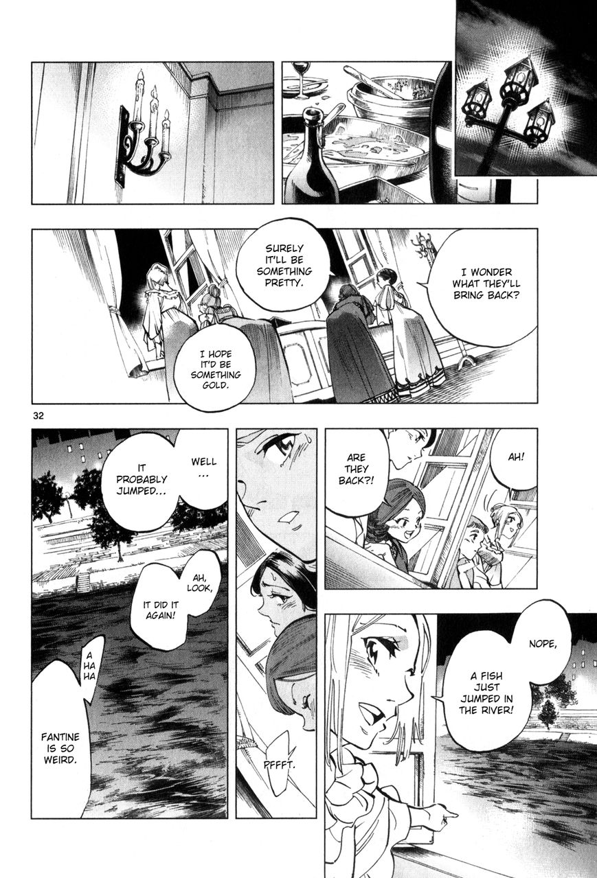 Les Miserables (ARAI Takahiro) Chapter 4 page 34 - Chapter 4 : The Amusing Conclusion of Pleasure