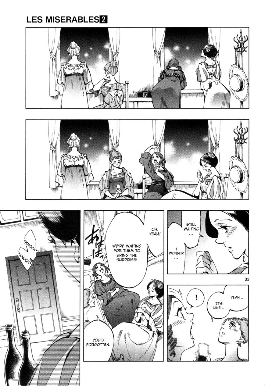 Les Miserables (ARAI Takahiro) Chapter 4 page 35 - Chapter 4 : The Amusing Conclusion of Pleasure