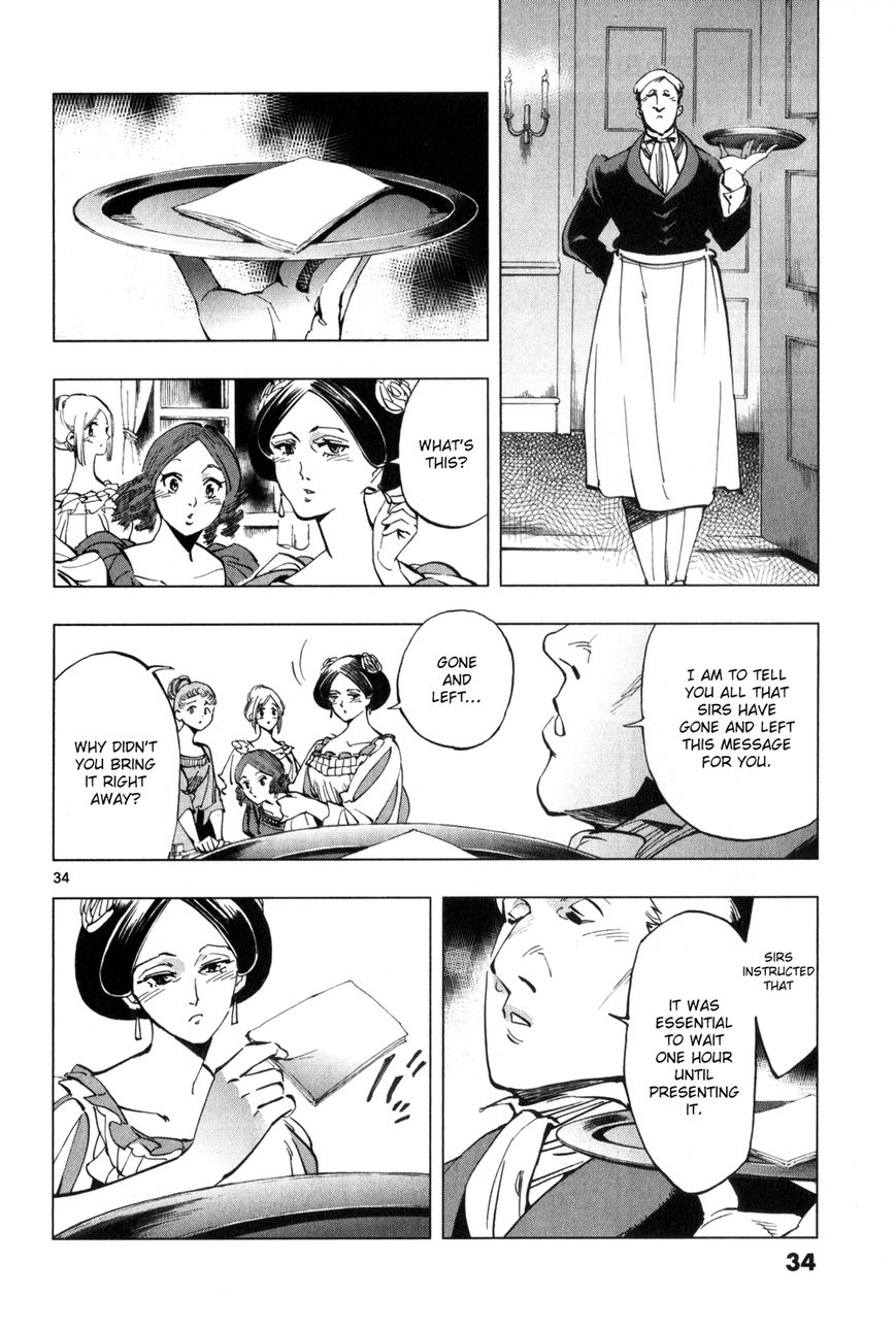 Les Miserables (ARAI Takahiro) Chapter 4 page 36 - Chapter 4 : The Amusing Conclusion of Pleasure