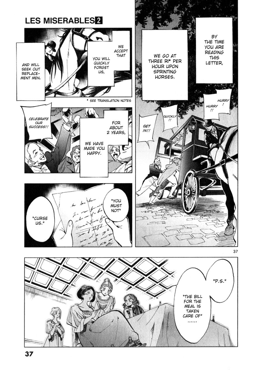 Les Miserables (ARAI Takahiro) Chapter 4 page 39 - Chapter 4 : The Amusing Conclusion of Pleasure
