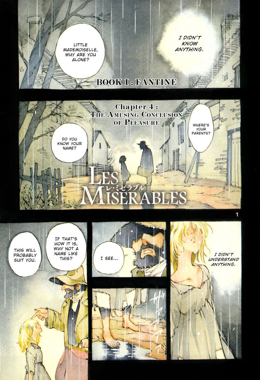Les Miserables (ARAI Takahiro) Chapter 4 page 4 - Chapter 4 : The Amusing Conclusion of Pleasure