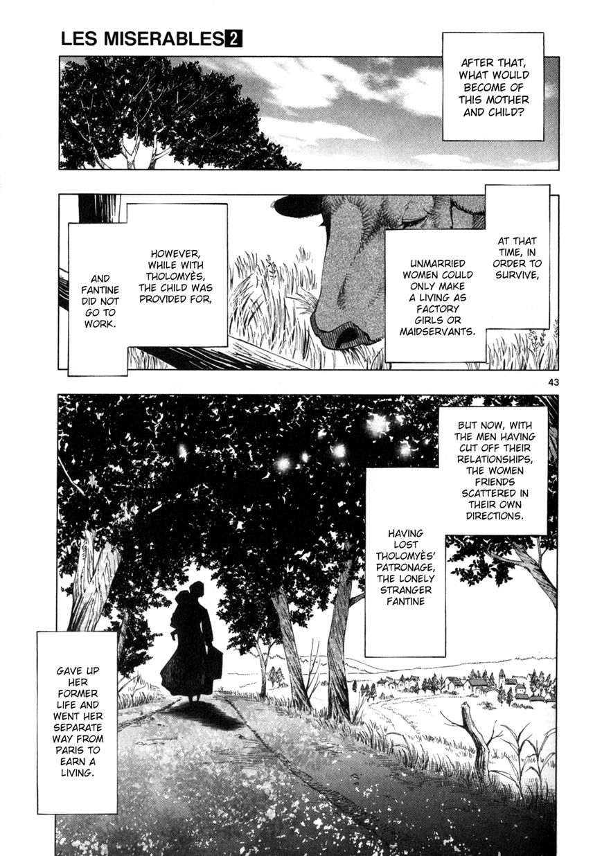 Les Miserables (ARAI Takahiro) Chapter 4 page 45 - Chapter 4 : The Amusing Conclusion of Pleasure