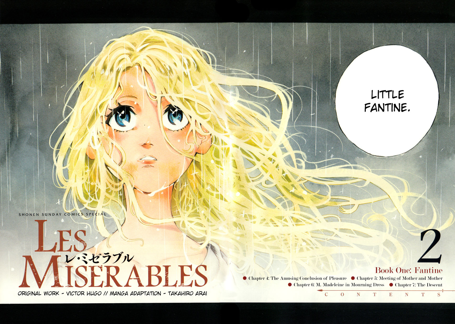 Les Miserables (ARAI Takahiro) Chapter 4 page 5 - Chapter 4 : The Amusing Conclusion of Pleasure