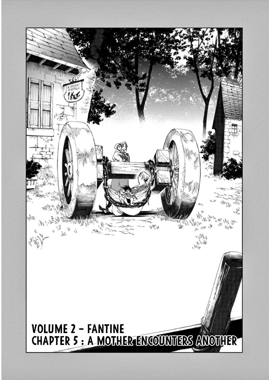 Les Miserables (ARAI Takahiro) Chapter 5 page 1 - Chapter 5: A Mother Encounters Another