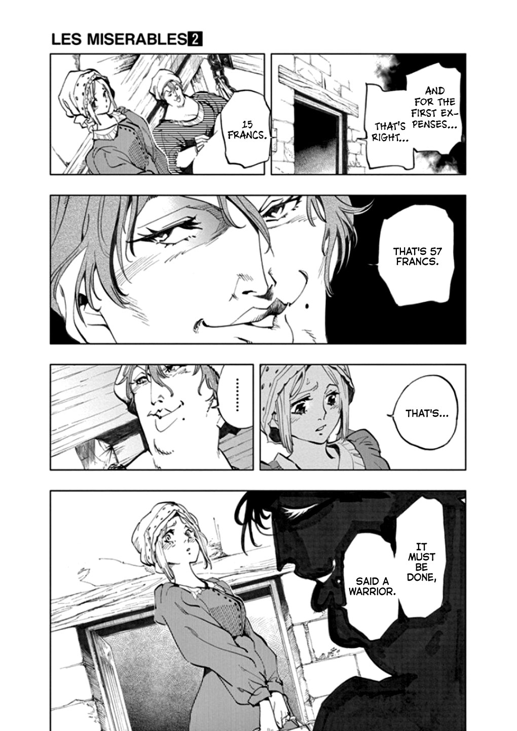 Les Miserables (ARAI Takahiro) Chapter 5 page 10 - Chapter 5: A Mother Encounters Another