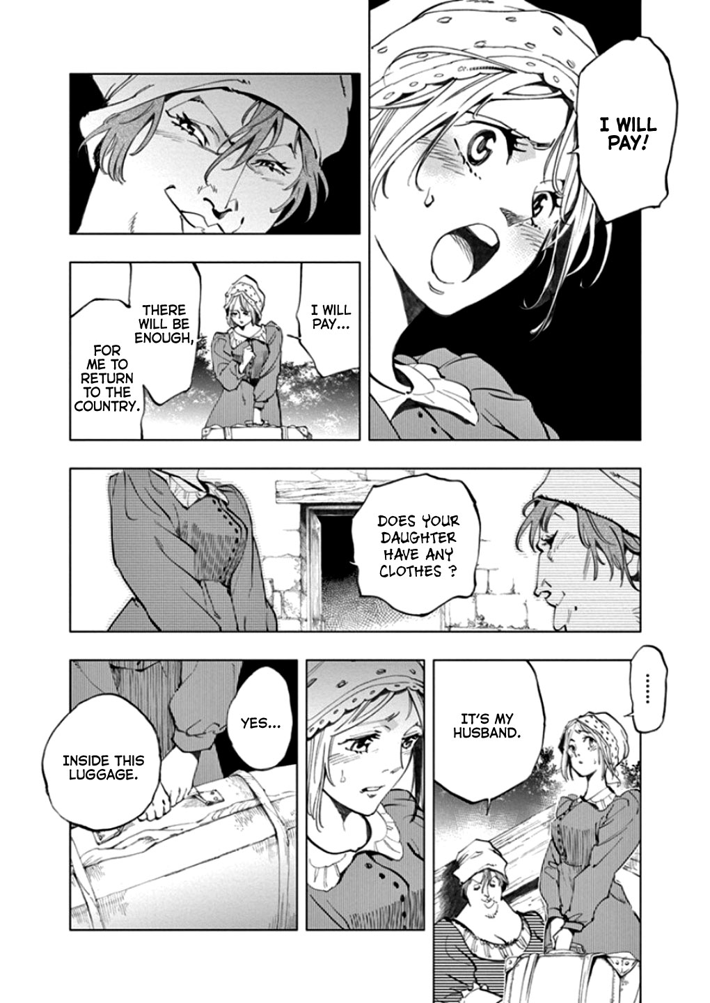 Les Miserables (ARAI Takahiro) Chapter 5 page 11 - Chapter 5: A Mother Encounters Another