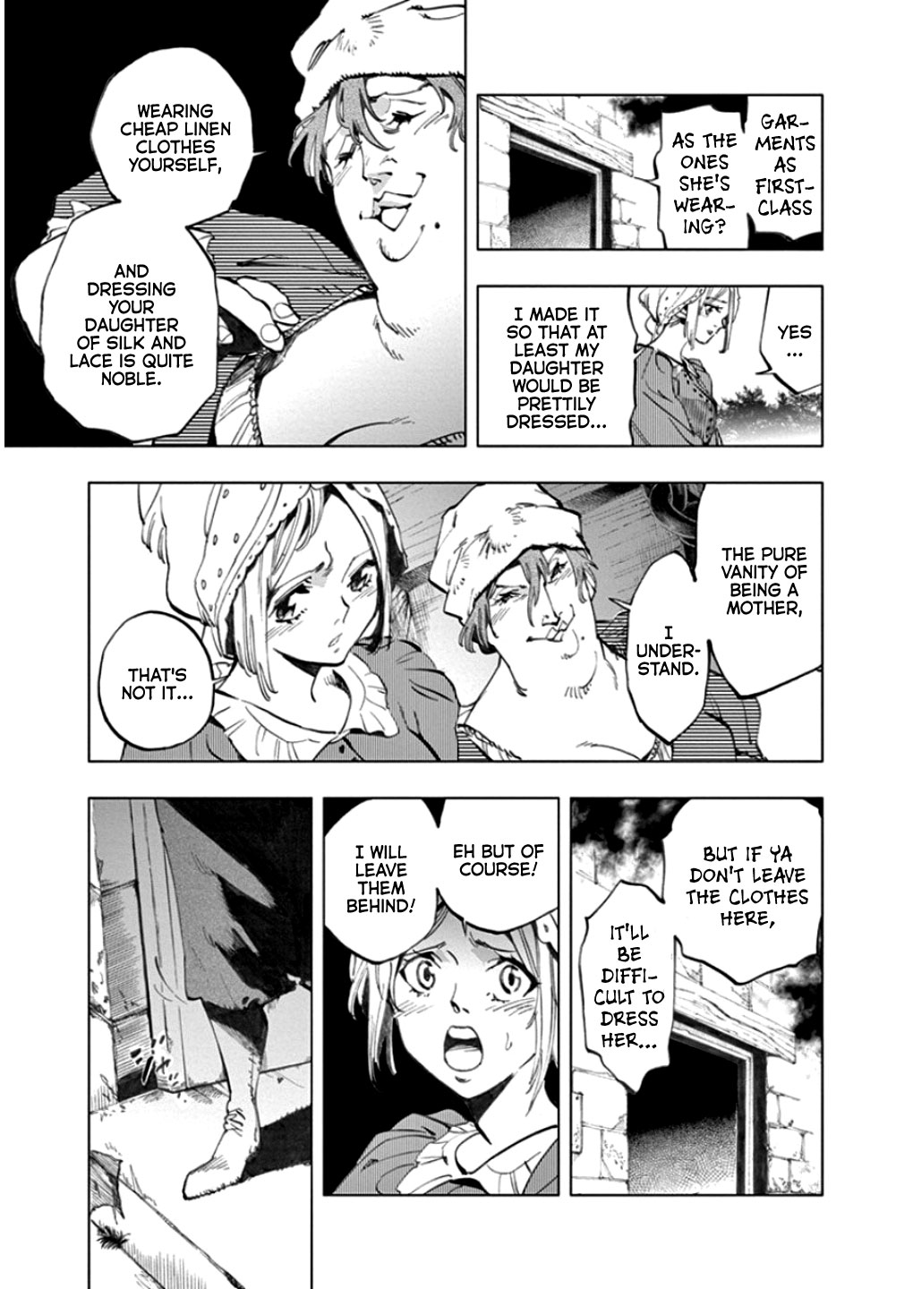 Les Miserables (ARAI Takahiro) Chapter 5 page 12 - Chapter 5: A Mother Encounters Another