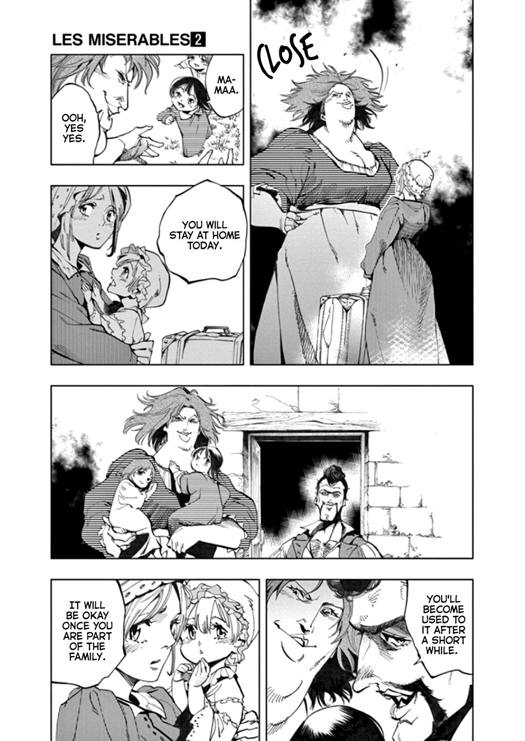 Les Miserables (ARAI Takahiro) Chapter 5 page 14 - Chapter 5: A Mother Encounters Another