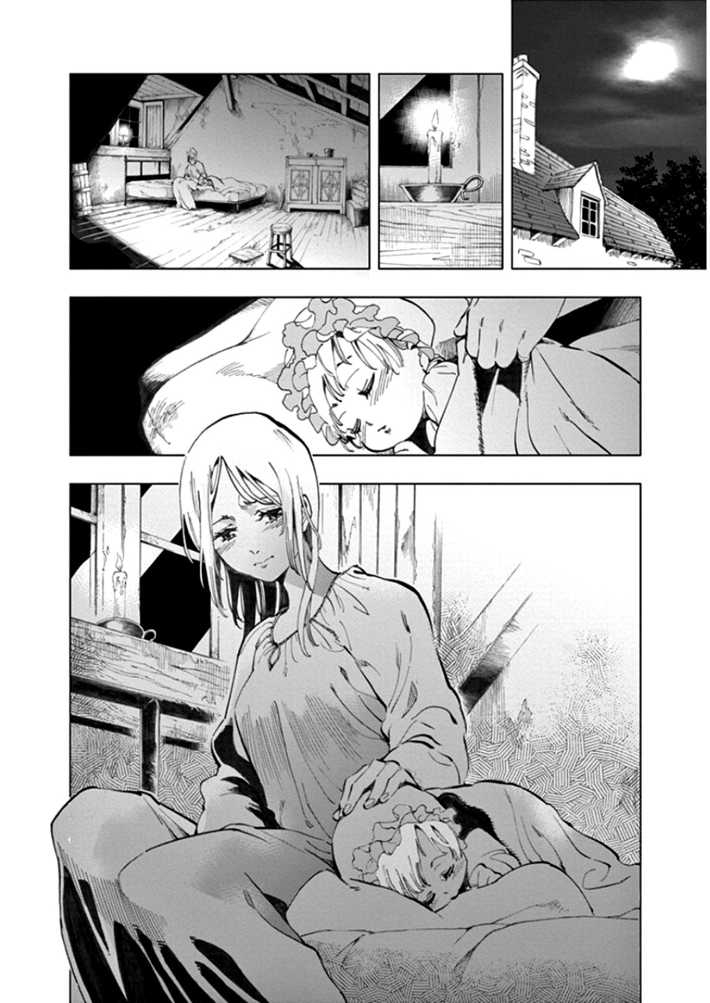 Les Miserables (ARAI Takahiro) Chapter 5 page 15 - Chapter 5: A Mother Encounters Another