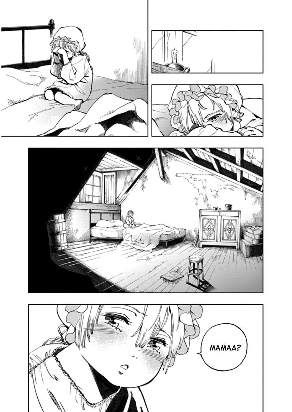 Les Miserables (ARAI Takahiro) Chapter 5 page 16 - Chapter 5: A Mother Encounters Another